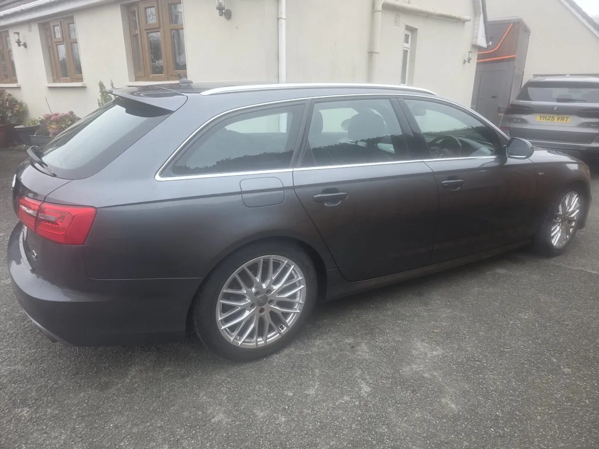 AUDI A6 AVANT S-LINE **3.0D**LOW MILEAGE** - Image 2