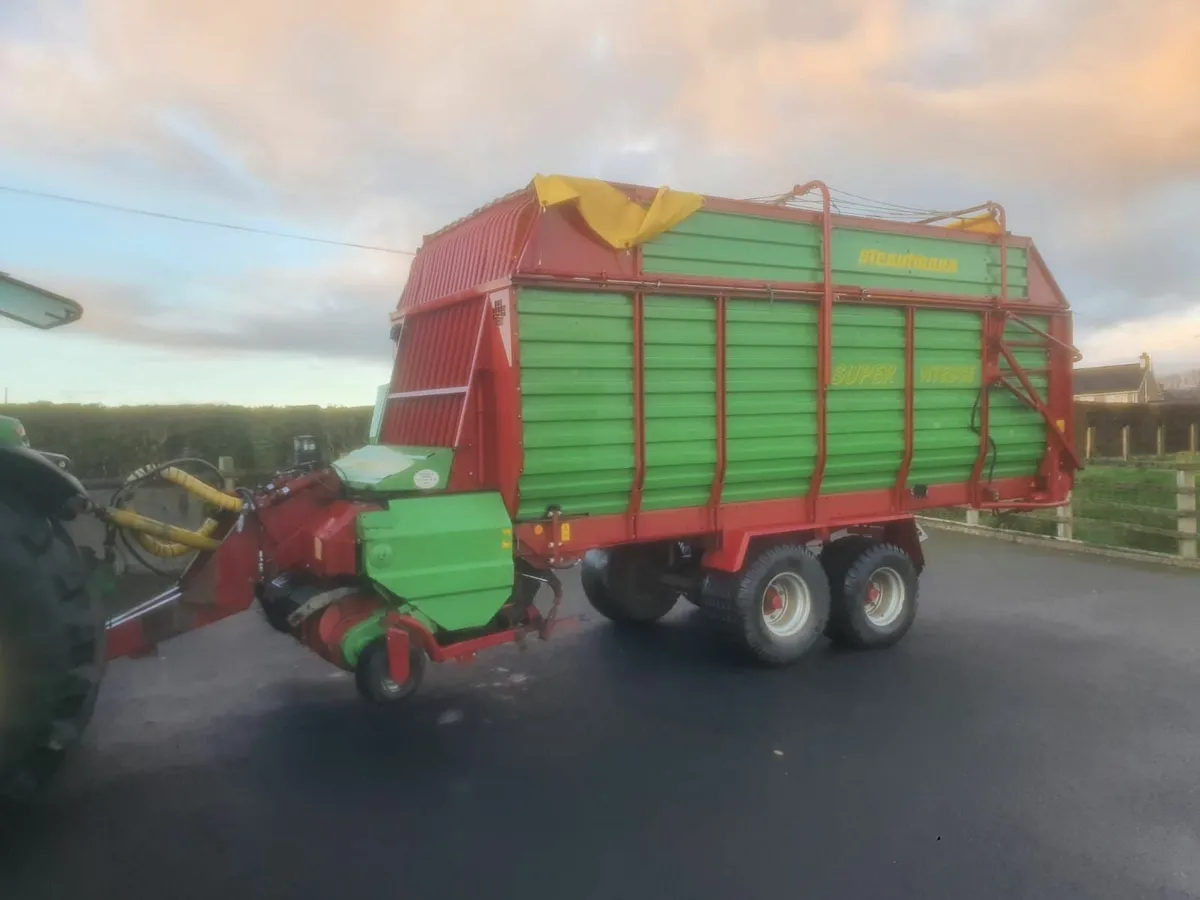 Strautmann super vitesse - Image 1