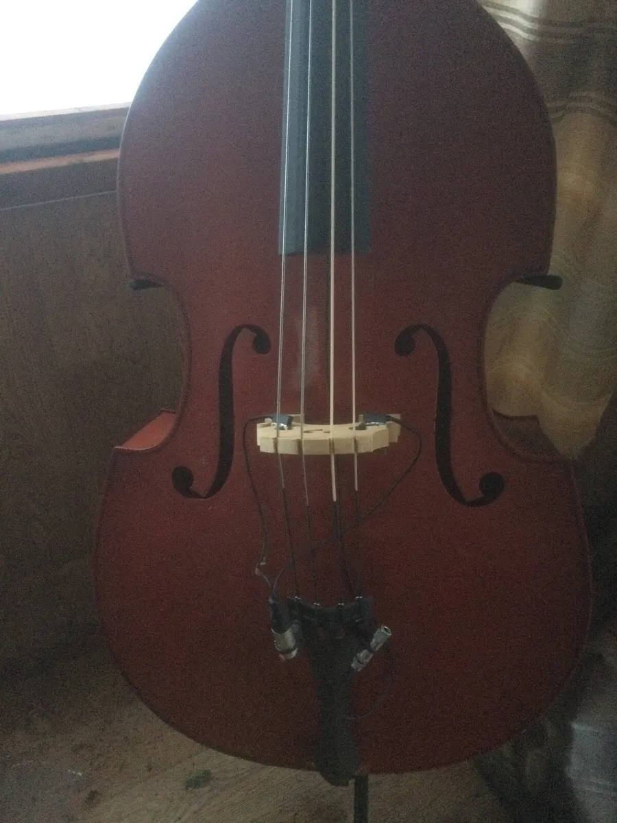 Double Bass 3/4 Size with Stand - Image 1