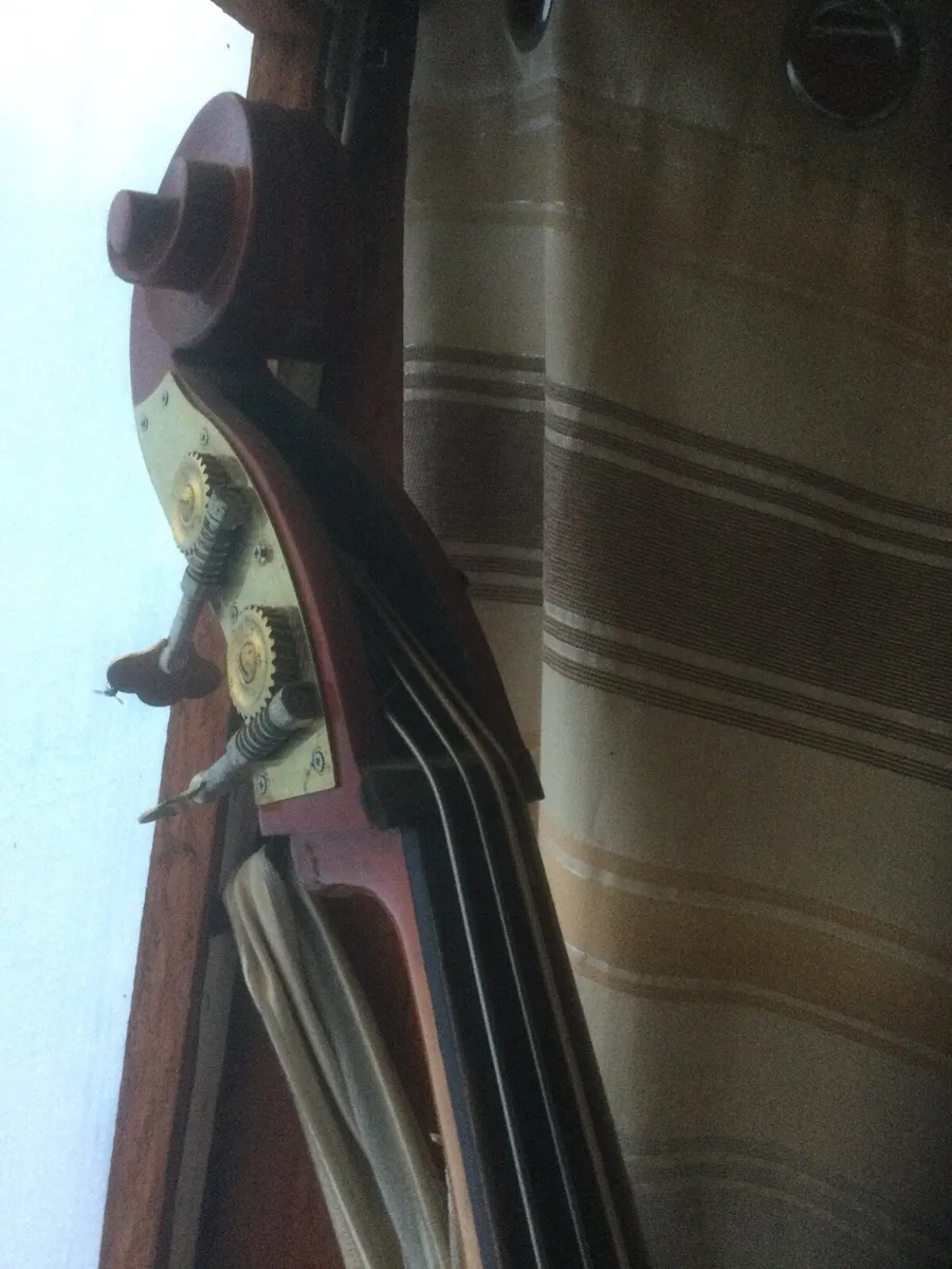 Double Bass 3/4 Size with Stand - Image 2