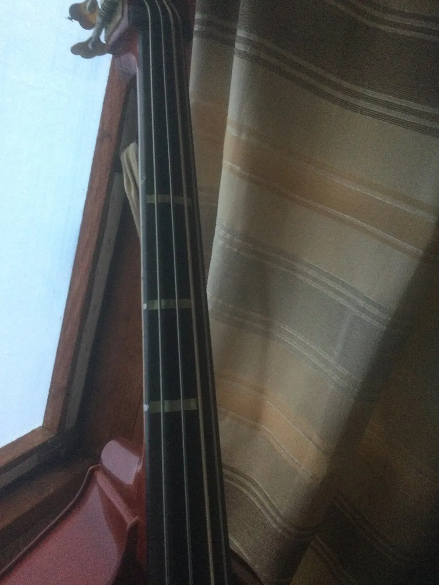 Double Bass 3/4 Size with Stand - Image 3