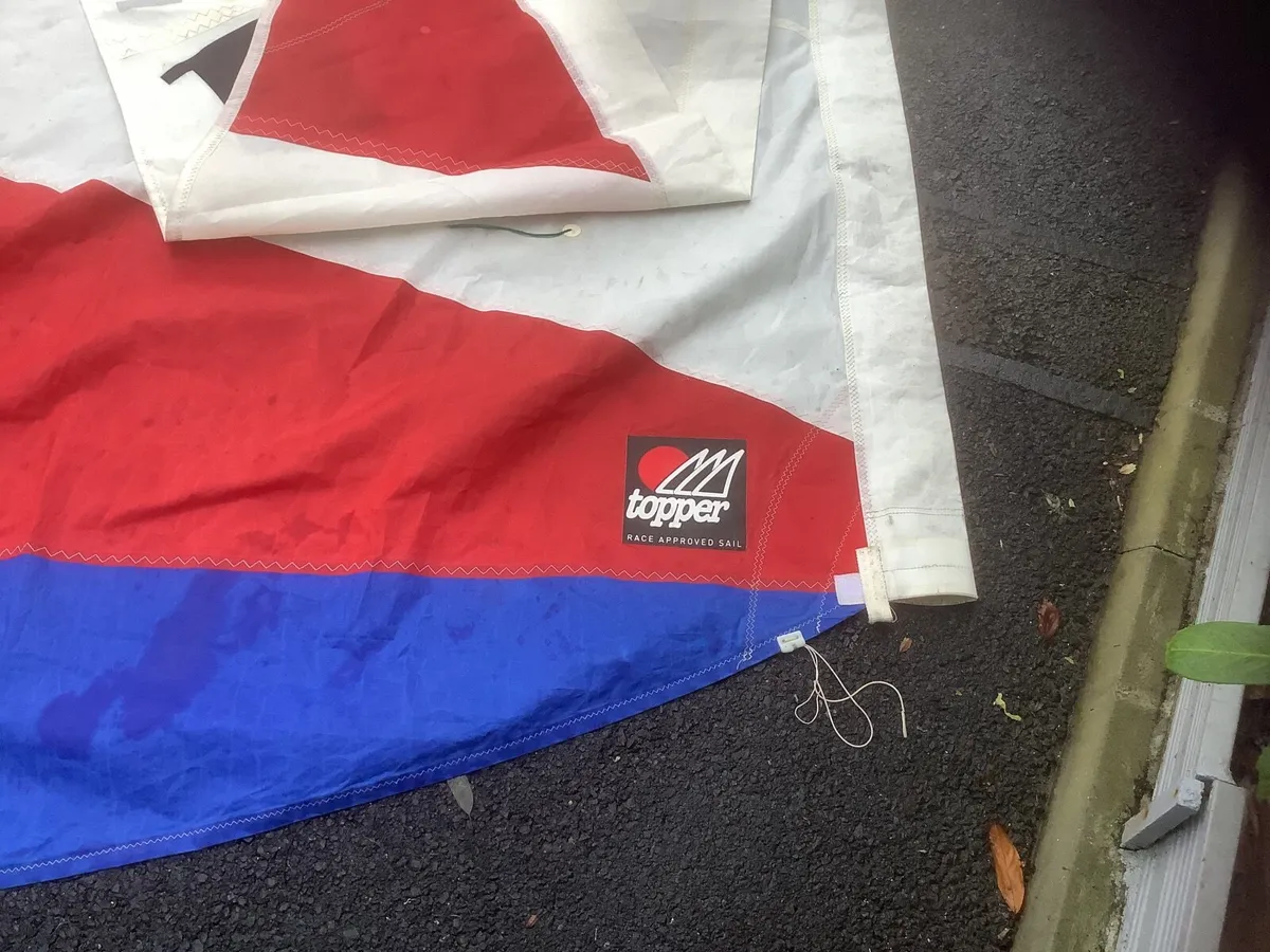 Topper Race Sail - Image 2