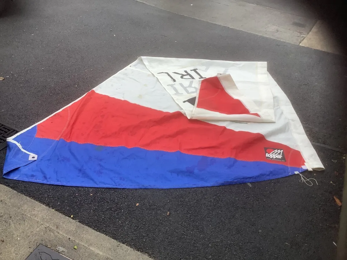 Topper Race Sail - Image 3