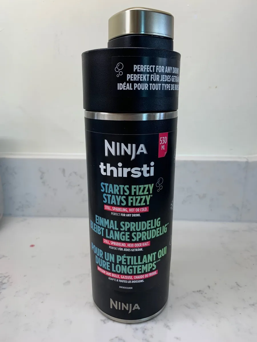 Ninja water bottle - Image 2