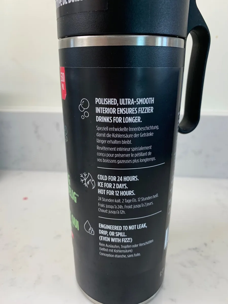 Ninja water bottle - Image 4