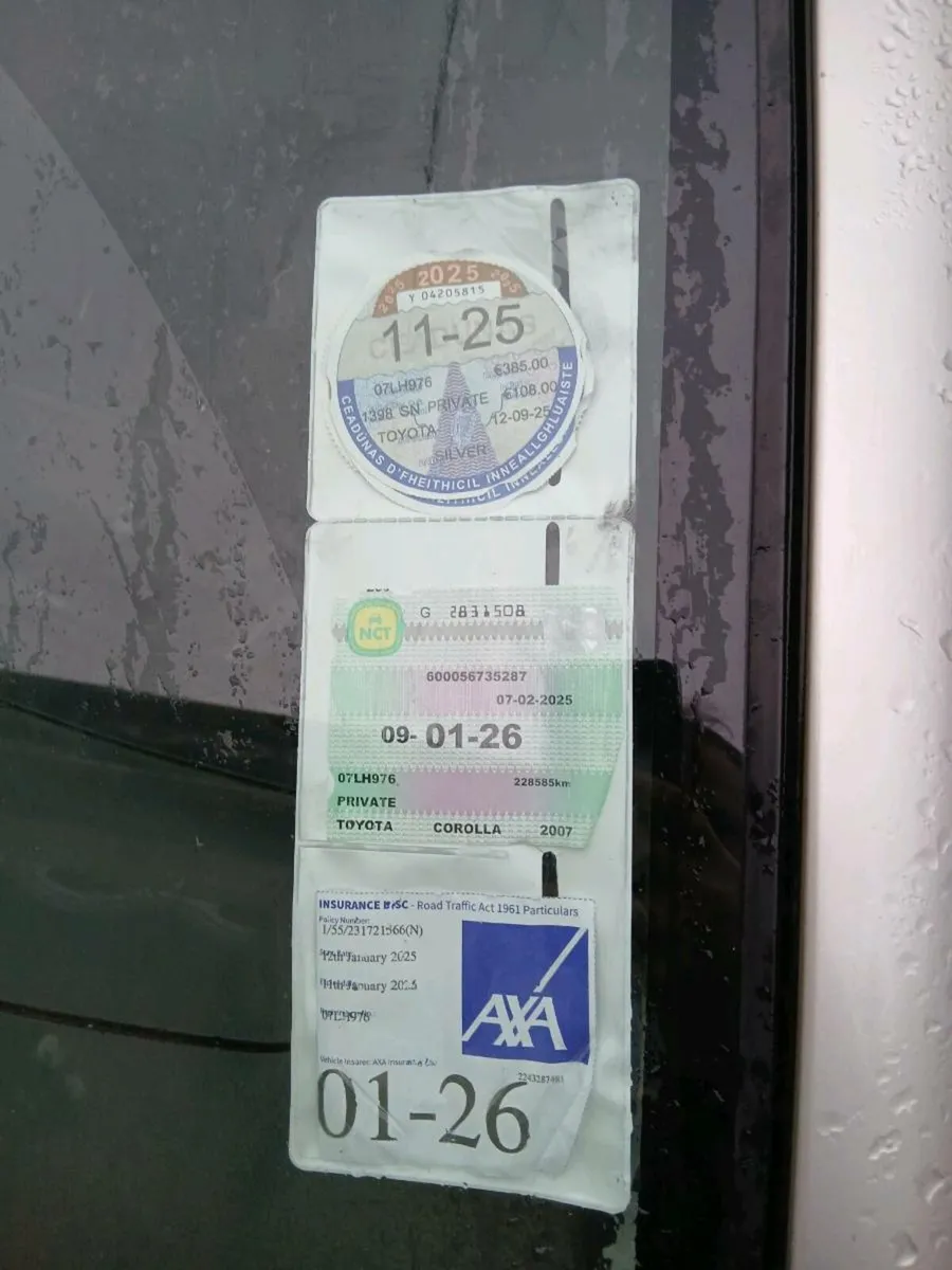 Tayota Corolla 2007 - Image 4