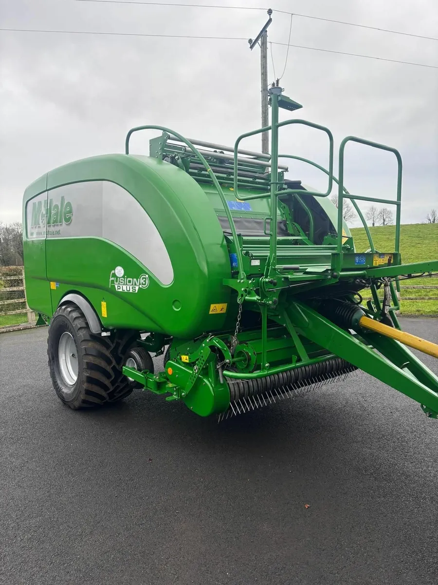 McHale fusion 3 plus - Image 1