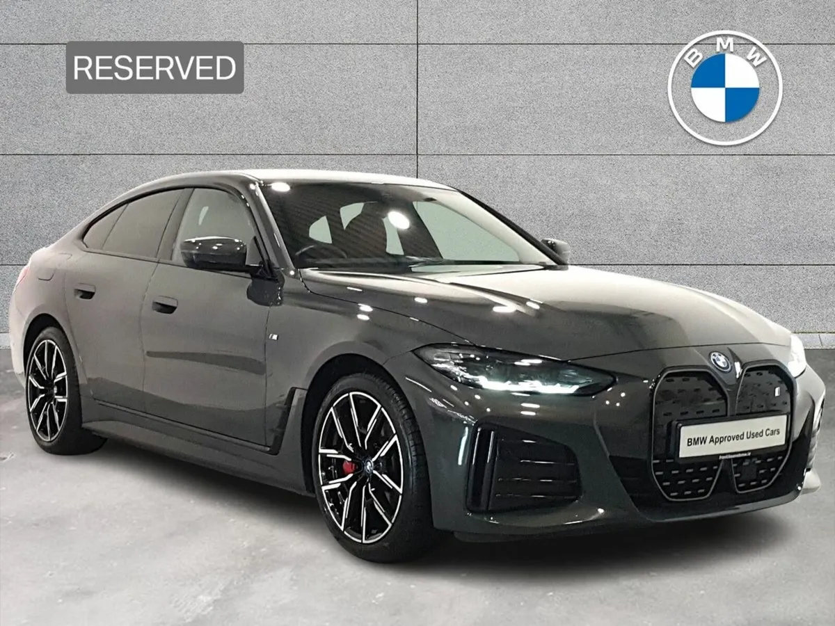 BMW i4 eDrive40 M Sport - Image 1