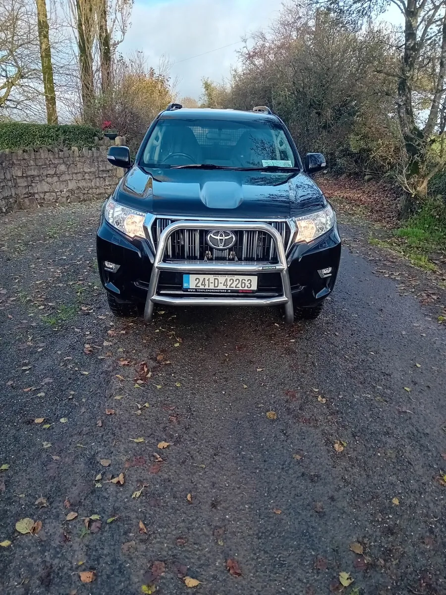 Toyota Land Cruiser 2024 - Image 3