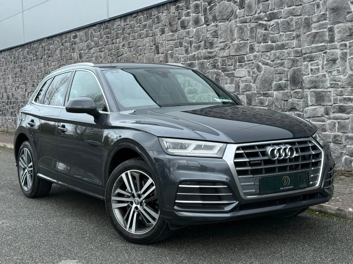 2018 Audi Q5 S Line 2.0TDI Quattro FSH Auto - Image 1