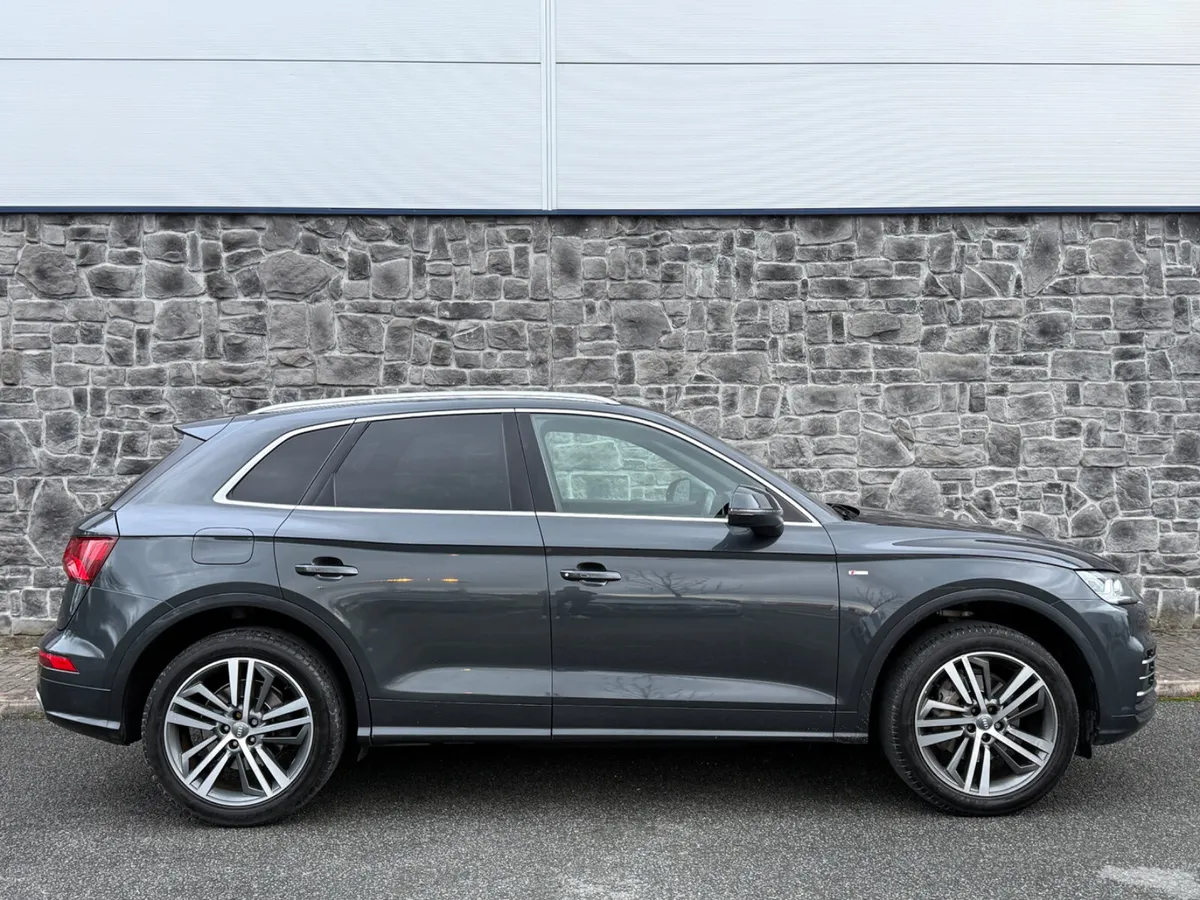 2018 Audi Q5 S Line 2.0TDI Quattro FSH Auto - Image 4