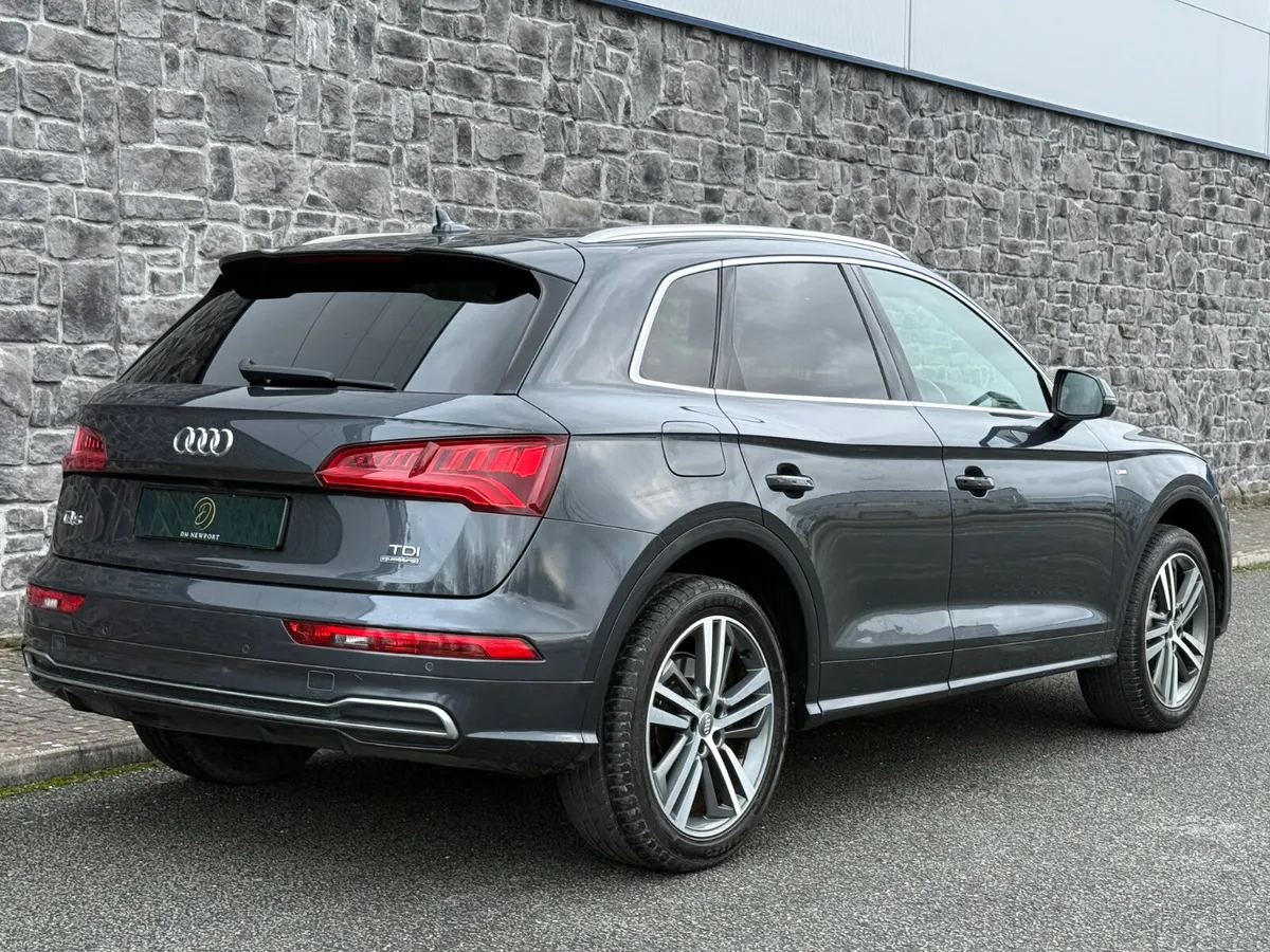2018 Audi Q5 S Line 2.0TDI Quattro FSH Auto - Image 2