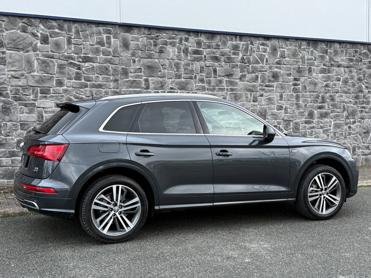 2018 Audi Q5 S Line 2.0TDI Quattro FSH Auto - Image 3