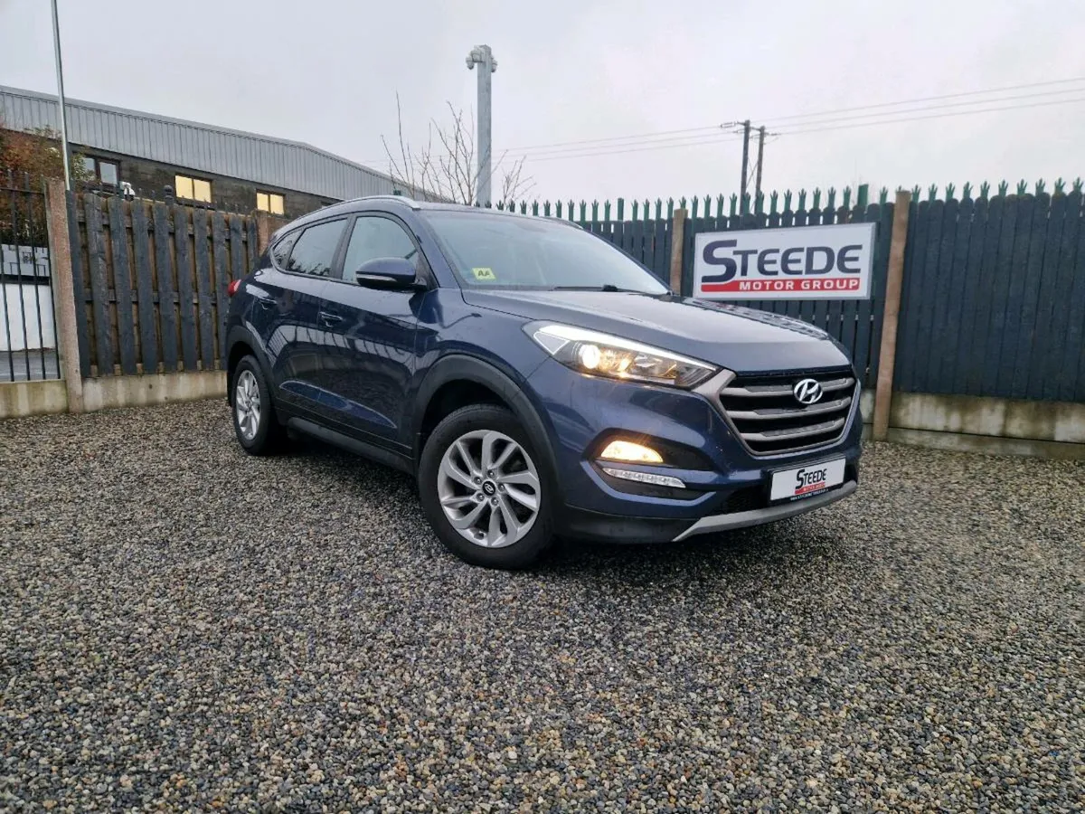 171 Hyundai Tucson 1.7d  Executive (Now Reserved) - Image 1