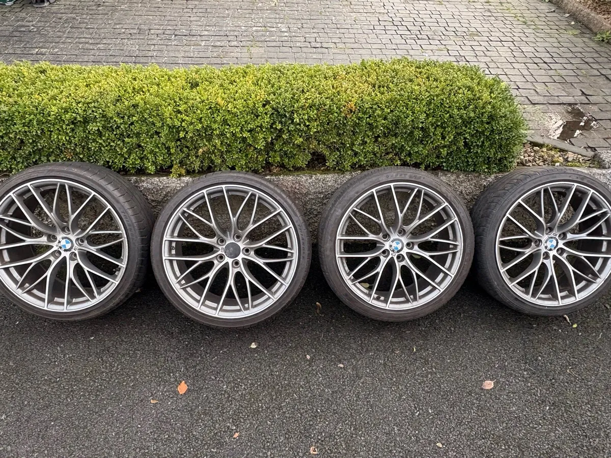 BMW F10 20’’ inch Alloys - Image 1