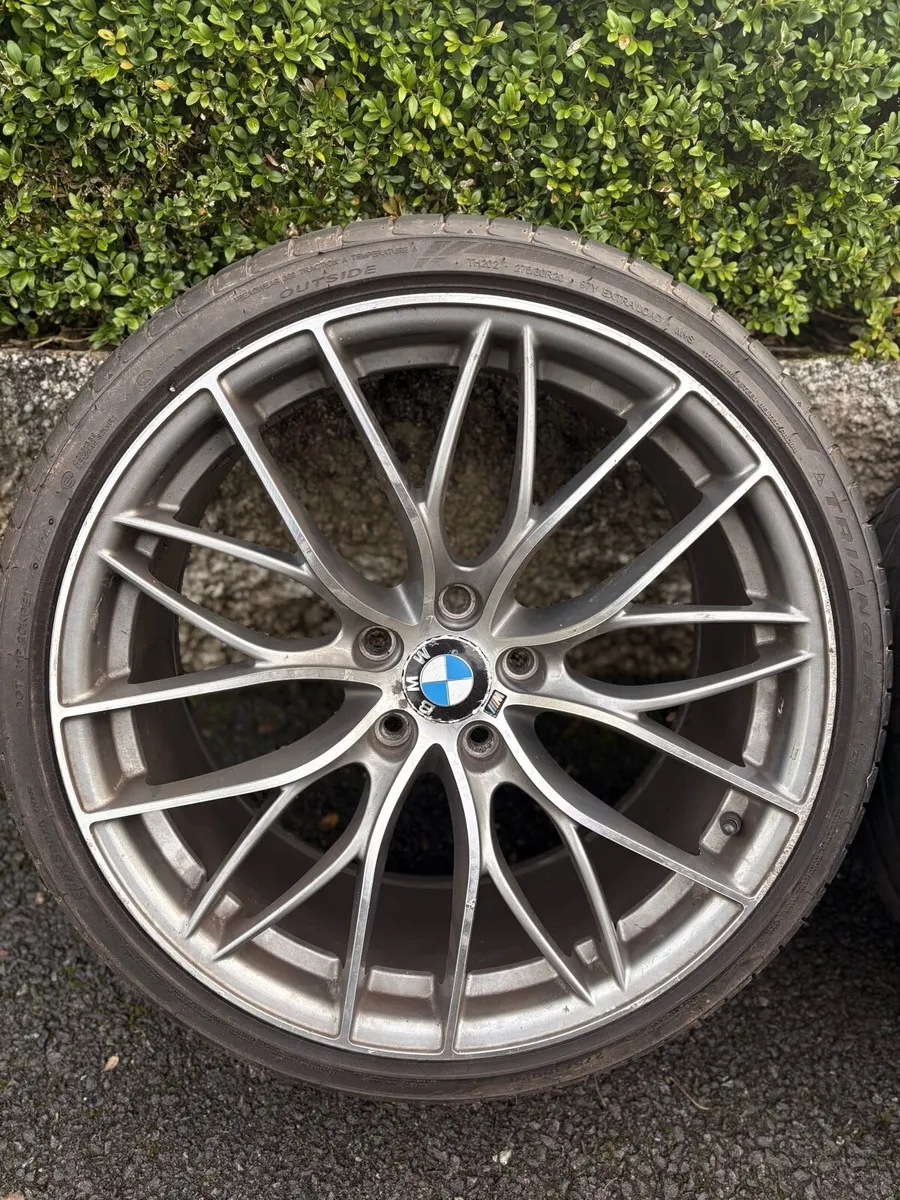BMW F10 20’’ inch Alloys - Image 2
