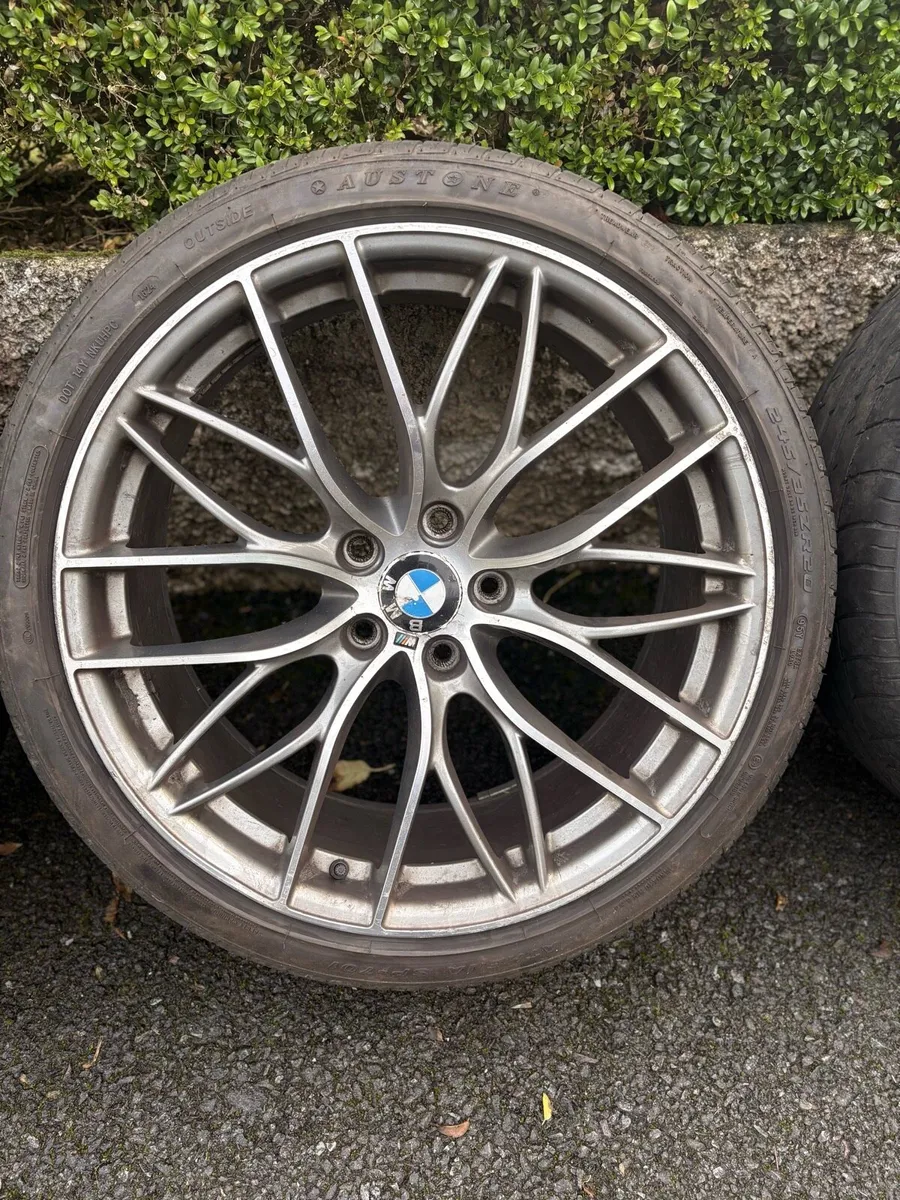 BMW F10 20’’ inch Alloys - Image 4