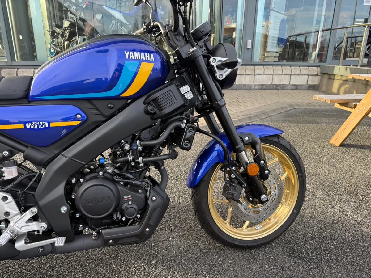 2025 Yamaha XSR 125 - Image 2