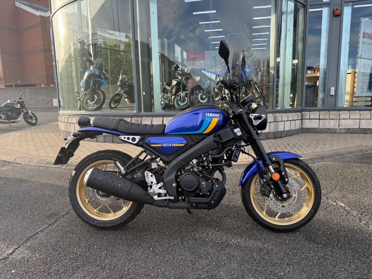 2025 Yamaha XSR 125 - Image 1