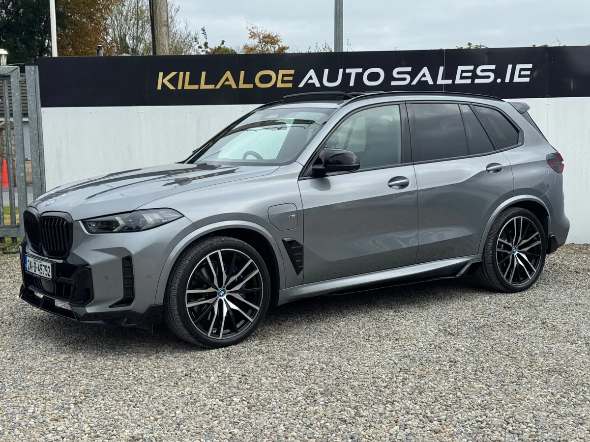 BMW X5 50E M-Sport Plus Auto (Top Spec) - Image 3