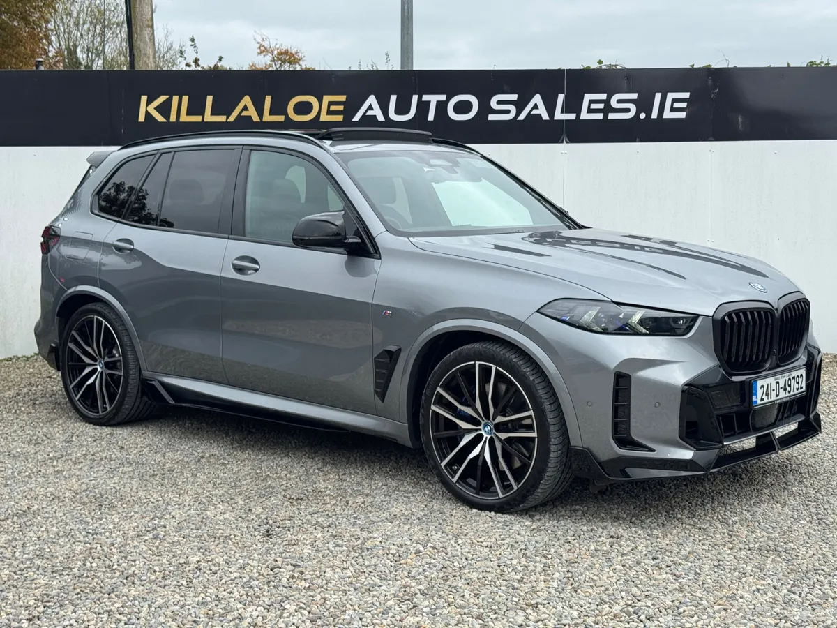 BMW X5 50E M-Sport Plus Auto (Top Spec) - Image 1