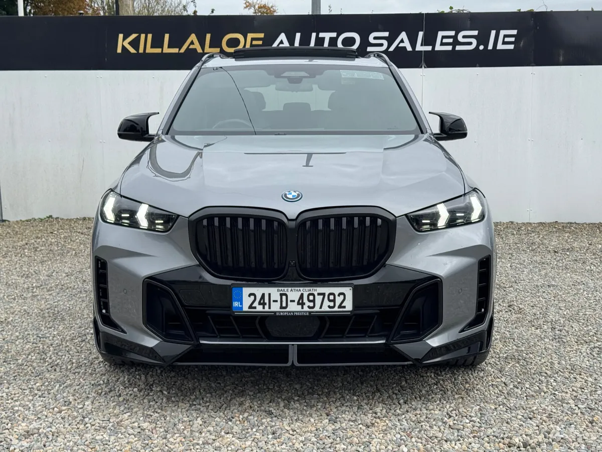 BMW X5 50E M-Sport Plus Auto (Top Spec) - Image 2