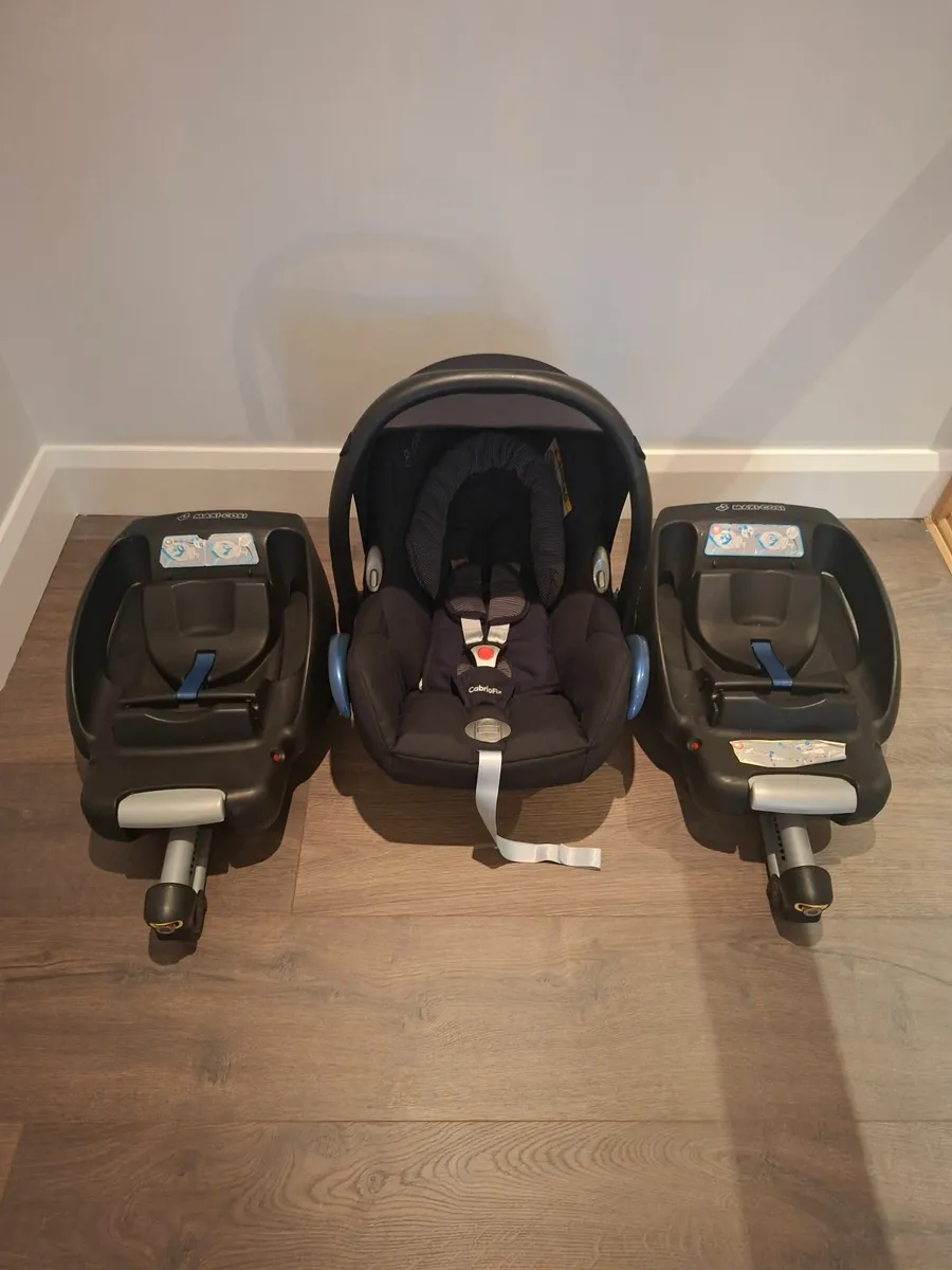 Twin / Double Travel System - Image 3