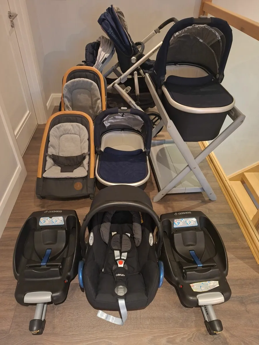 Twin / Double Travel System - Image 1
