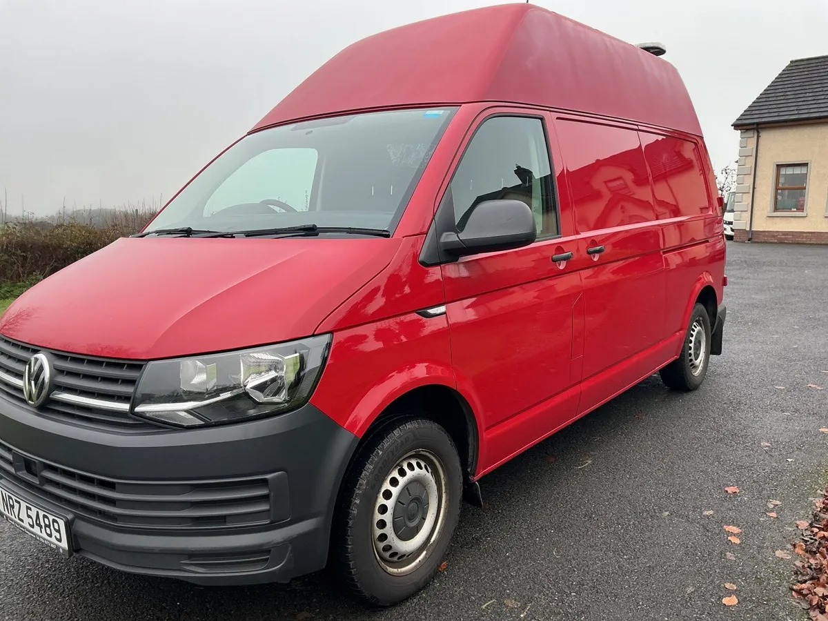 Volkswagen Transporter 2018 high roof - Image 1