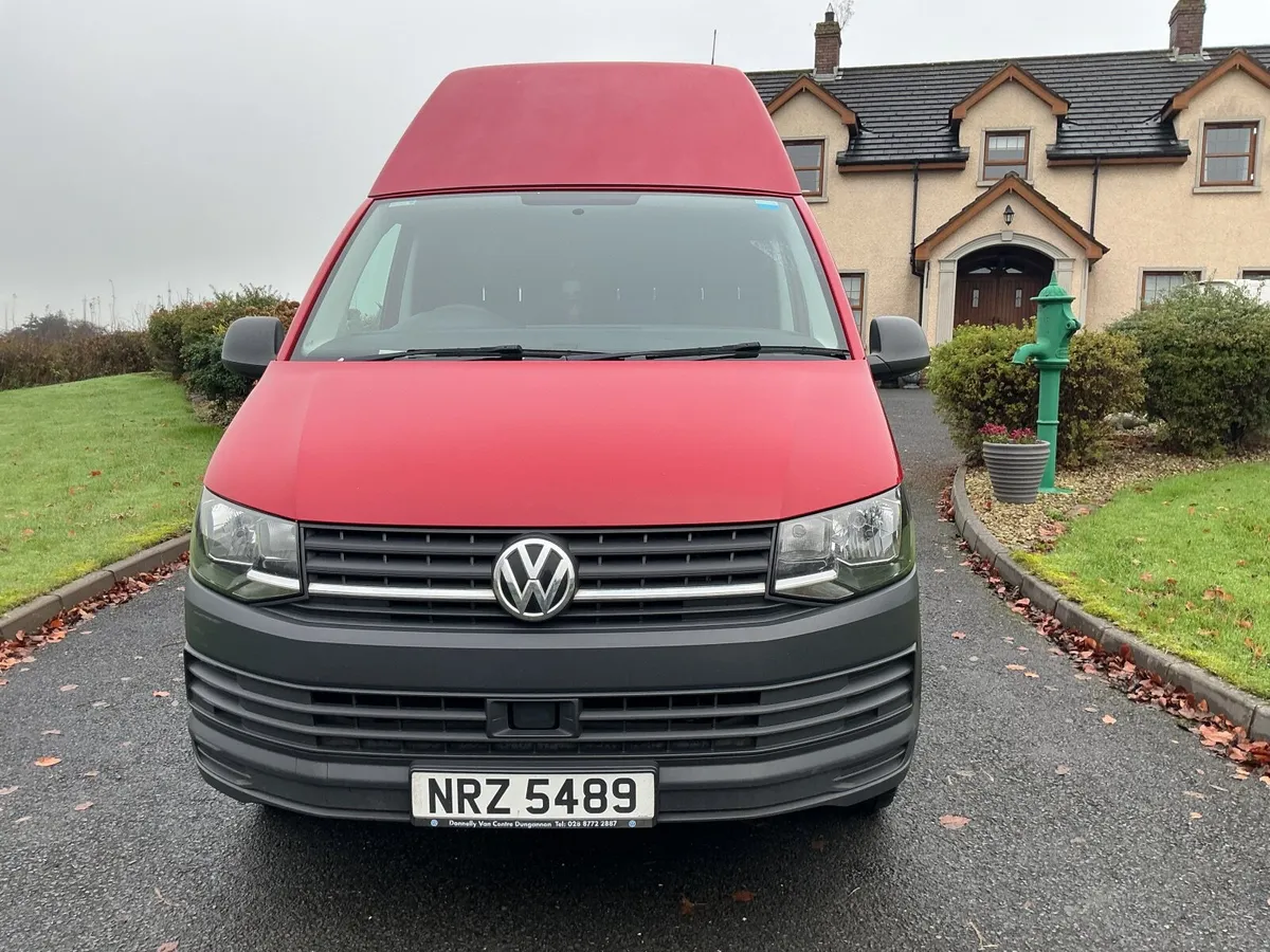 Volkswagen Transporter 2018 high roof - Image 2