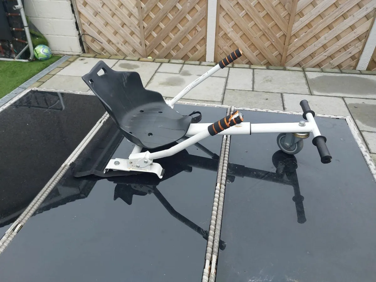 Hoverboard Cart - Image 1