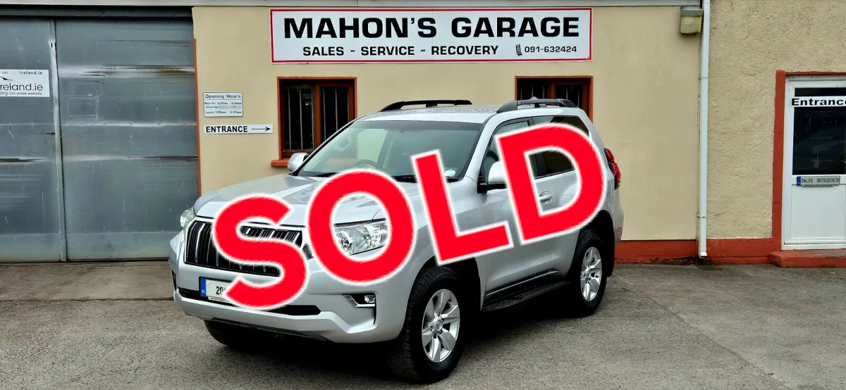 Toyota Land Cruiser 2020 SWB Manual - Image 1