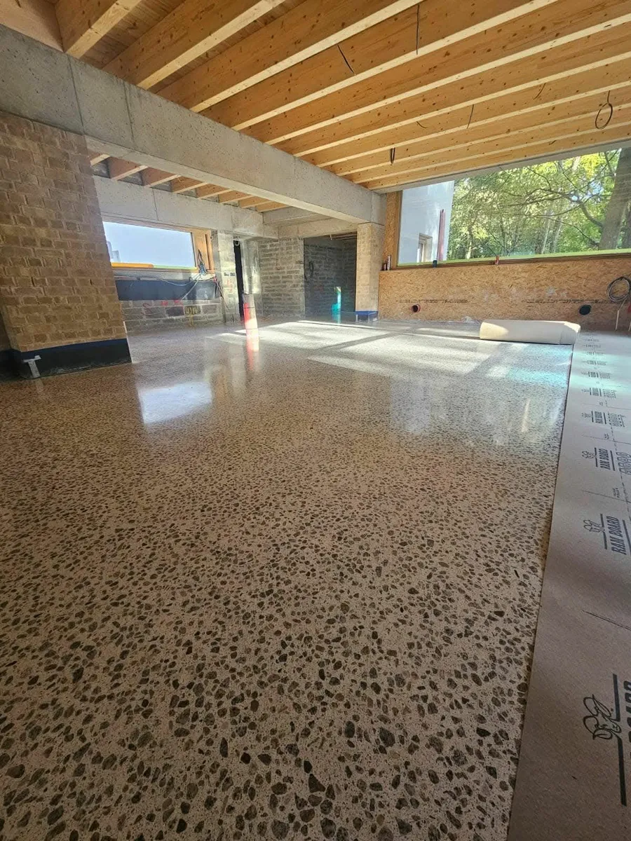 Concrete floors