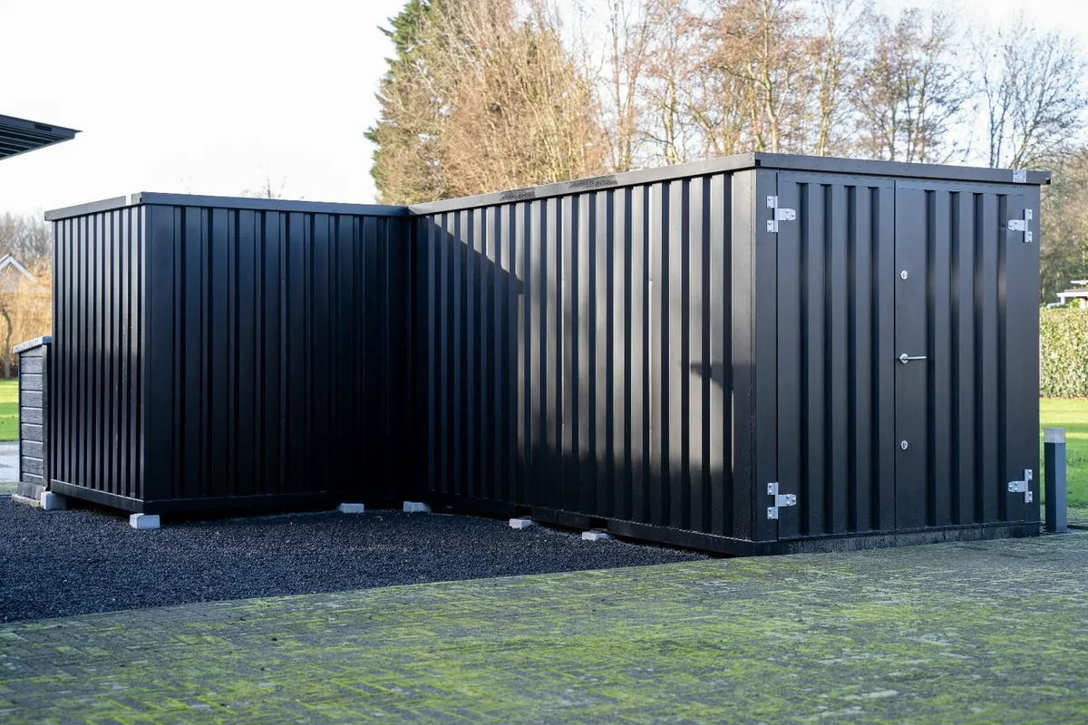 Fully Built Container Bar – Plug and Serve! - Image 1