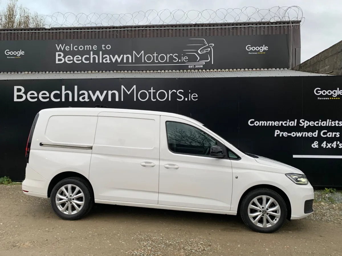 VOLKSWAGEN CADDY 2.0 TDI 102 BHP CARGO+ ED LWB - Image 2