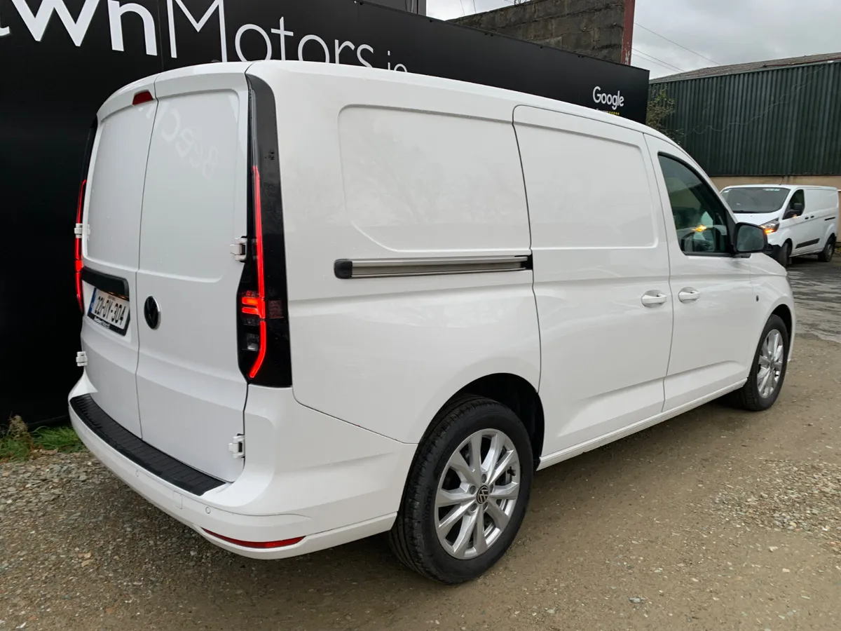 VOLKSWAGEN CADDY 2.0 TDI 102 BHP CARGO+ ED LWB - Image 3