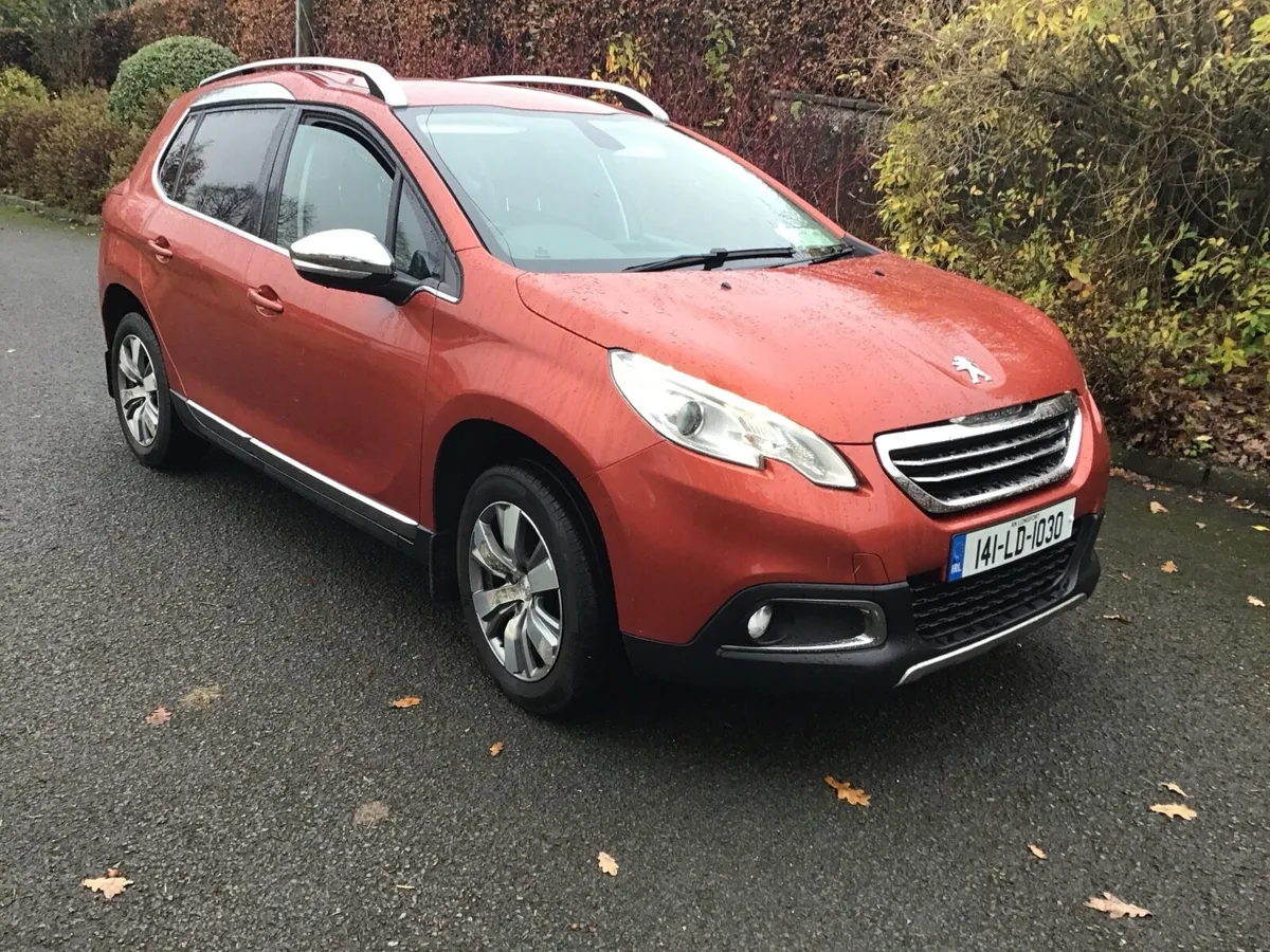 Automatic Peugeot 2008 1.6VTI Allure - Image 4