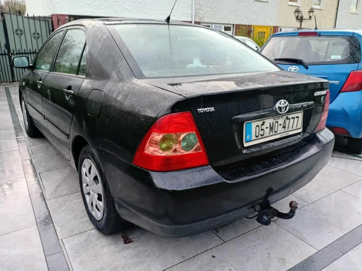 Toyota corolla just ncted - Image 3