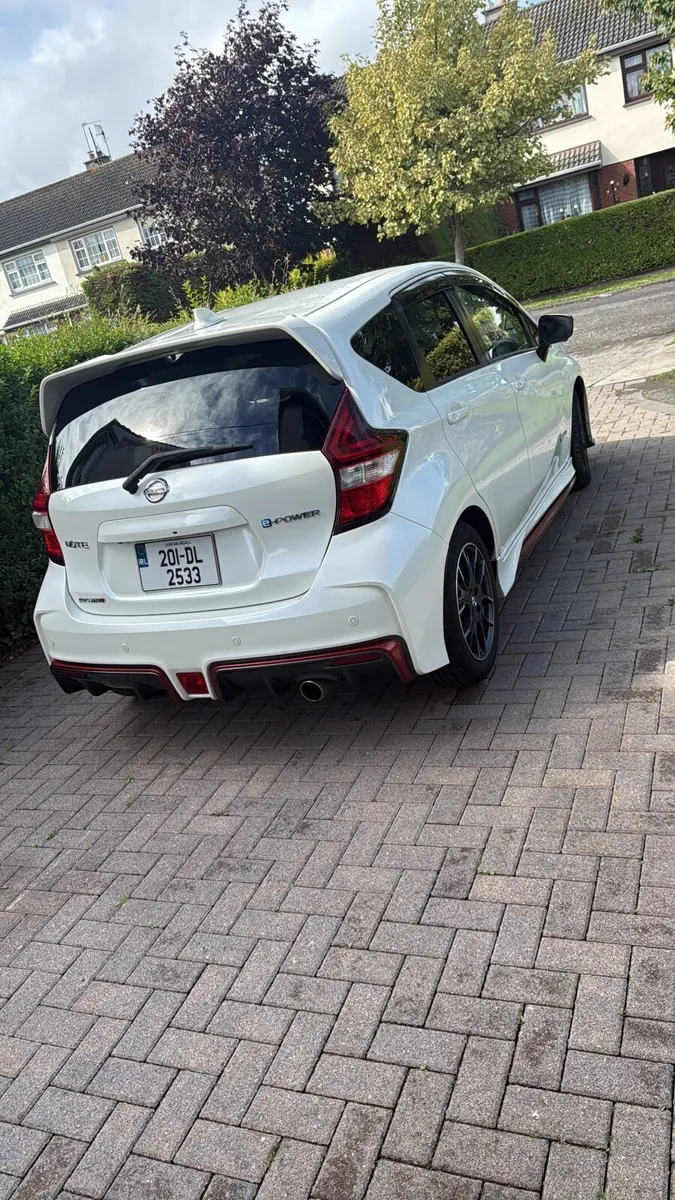 Nissan Note Nismo edition  2020 swaps - Image 2