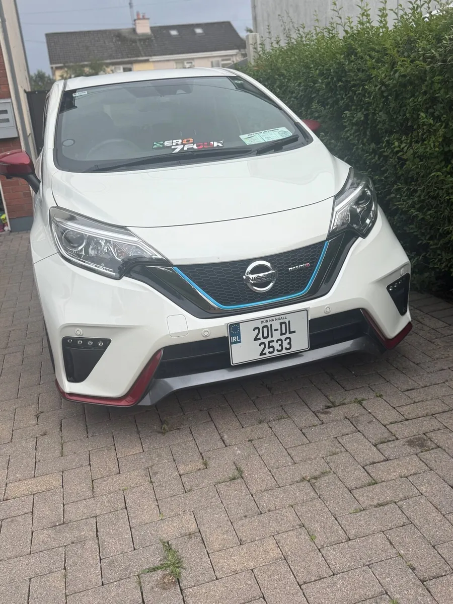 Nissan Note Nismo edition  2020 swaps - Image 4