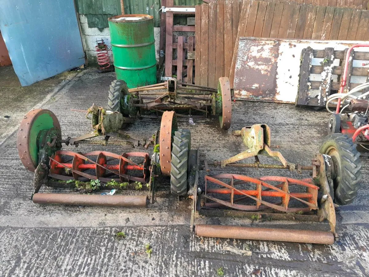 3 unit gangmower