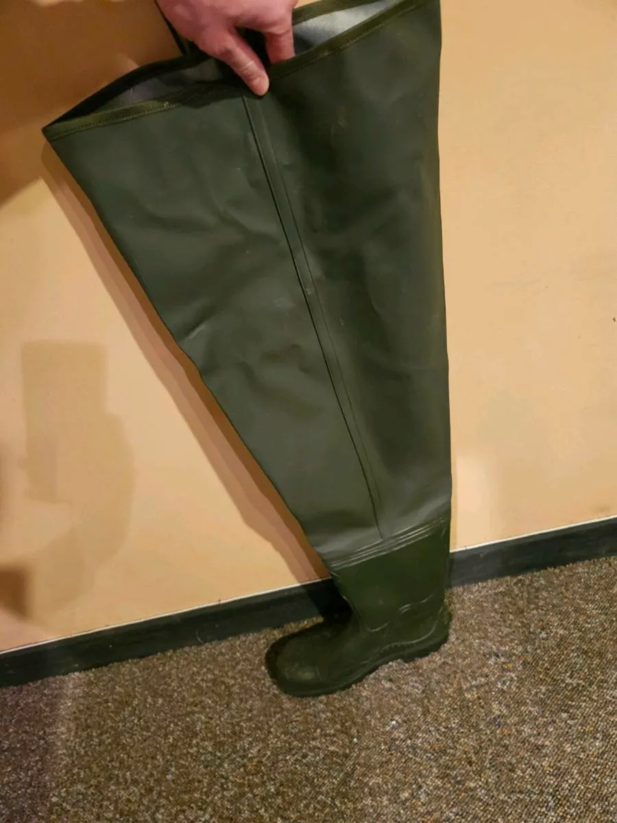 Pros Thigh Wading boots UK10 - Image 1