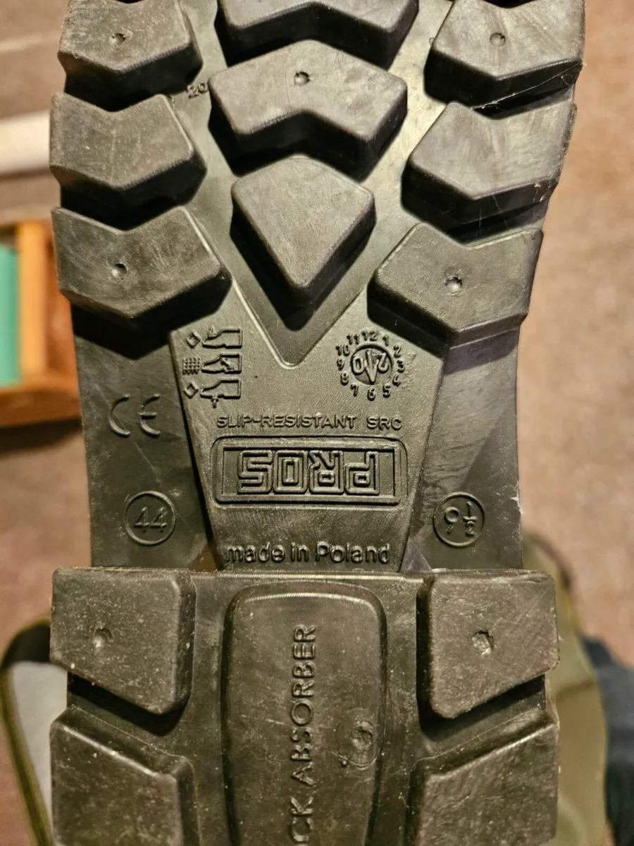 Pros Thigh Wading boots UK10 - Image 3