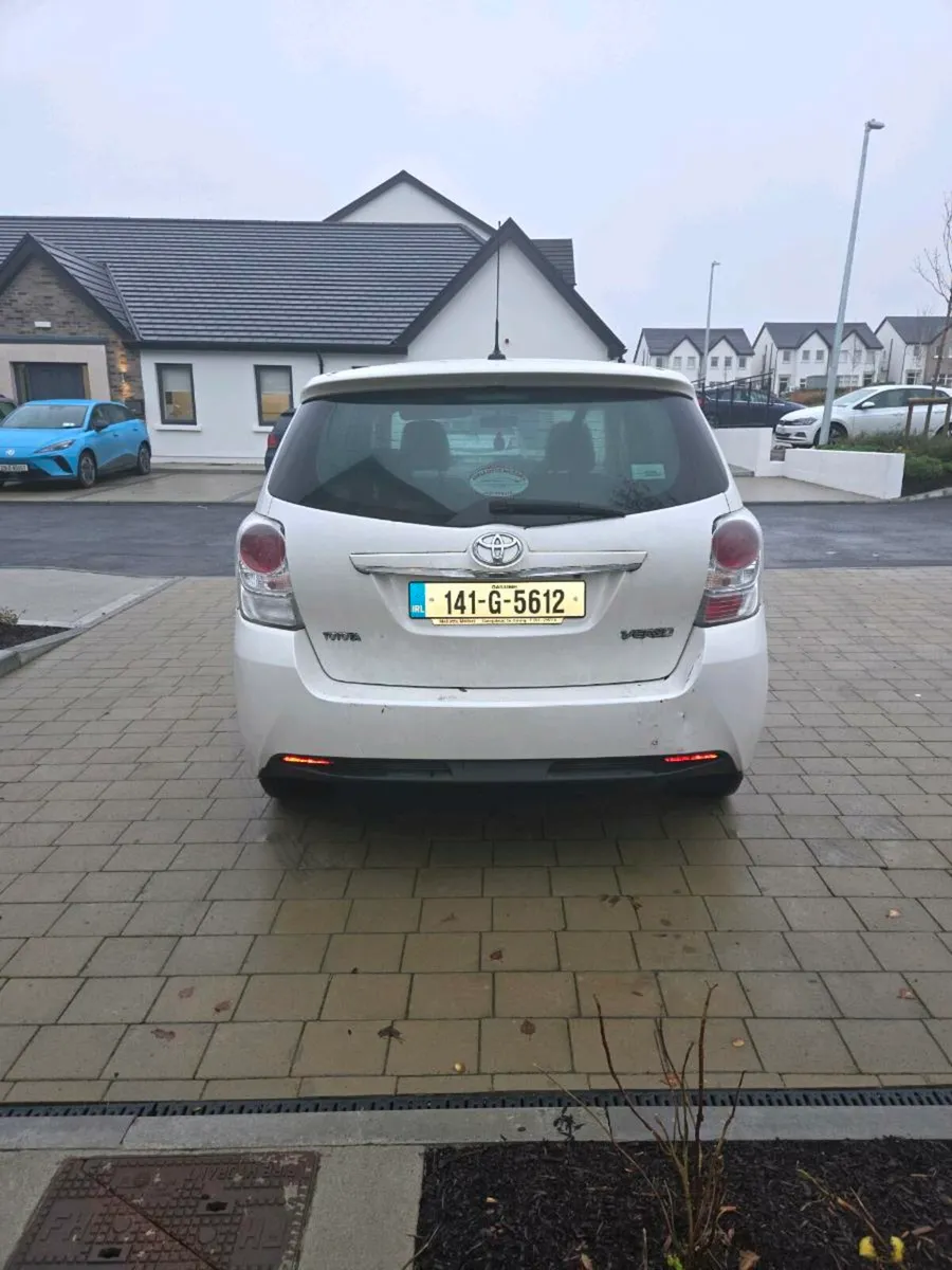 2014 TOYOTA VERSO NEW NCT - Image 3