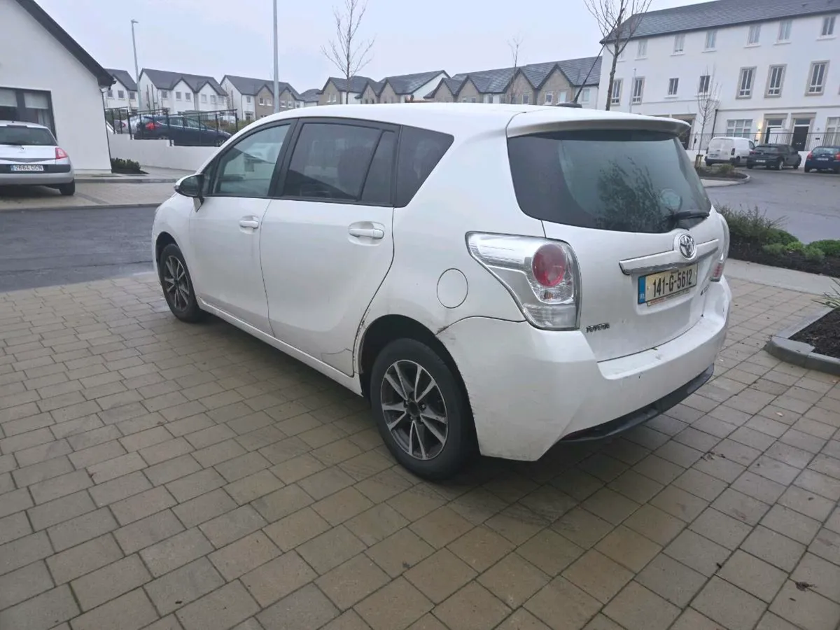 2014 TOYOTA VERSO NEW NCT - Image 4