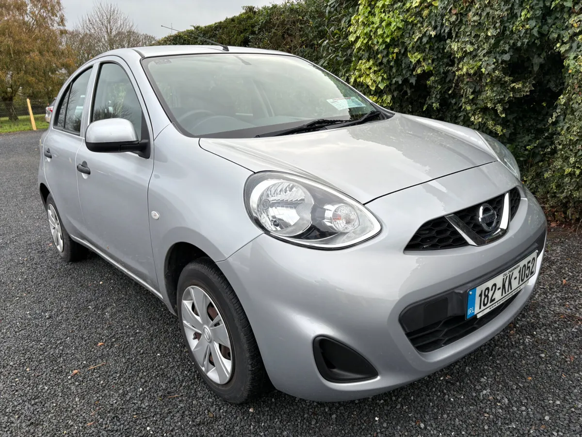 Nissan March 2018 Automatic - Image 2