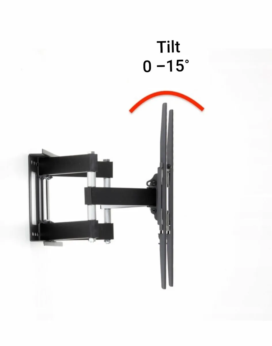 Tv Wall Mount Bracket Tilt Swivel 30-70" - Image 4