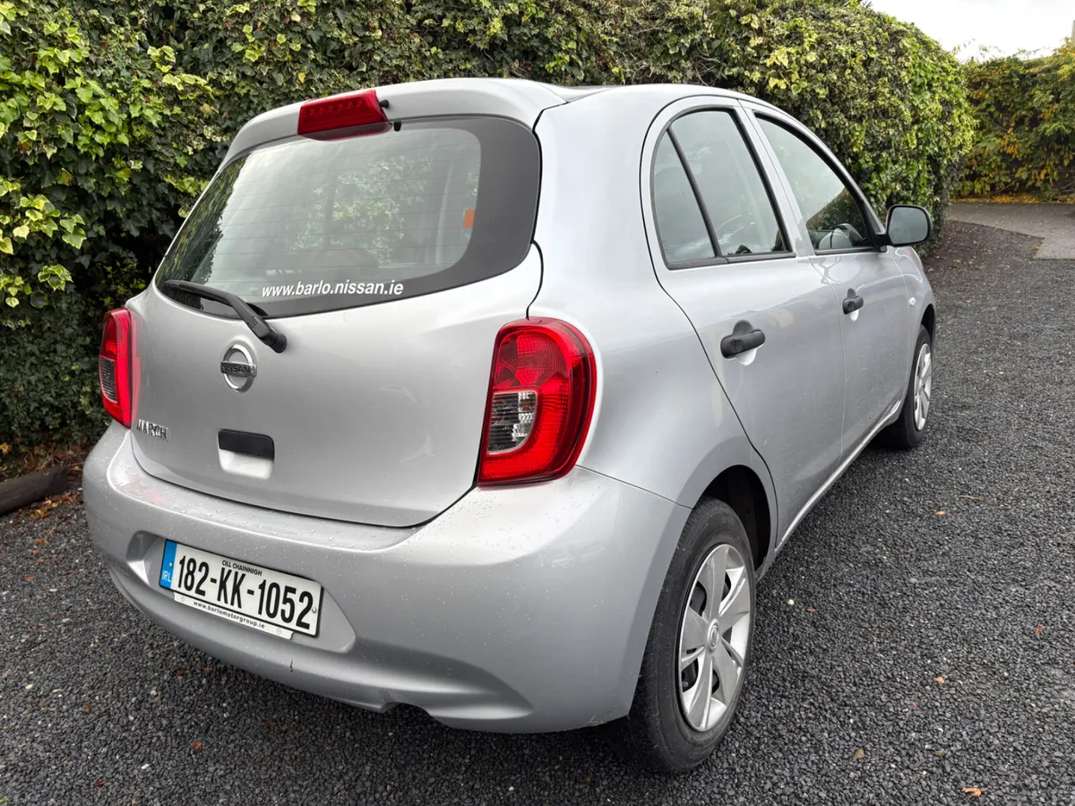 Nissan March 2018 Automatic - Image 4