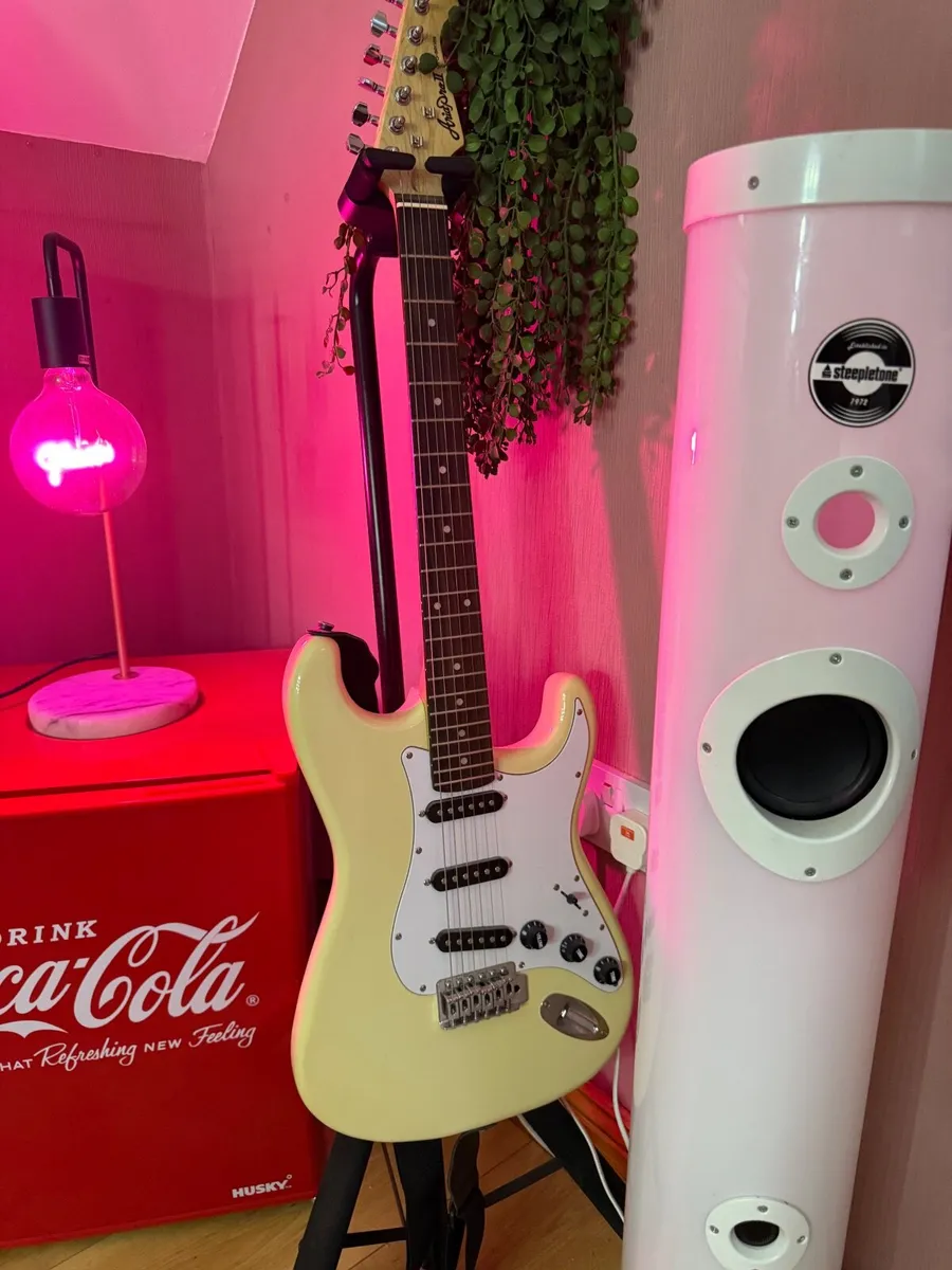 Electric guitar - Harley Benton ST-20 - Image 4