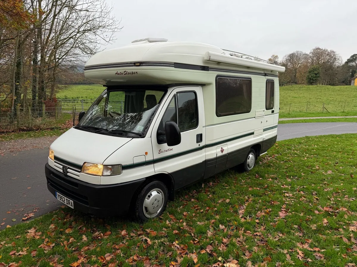 Auto sleeper 4 berth low miles - Image 2